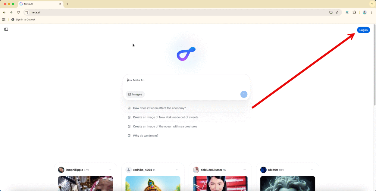 login fb 1